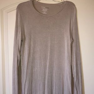 Majestic filatures soft touch long sleeve top